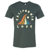 Wave CA Love Tee-CA LIMITED