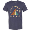 Wave CA Love Tee-CA LIMITED