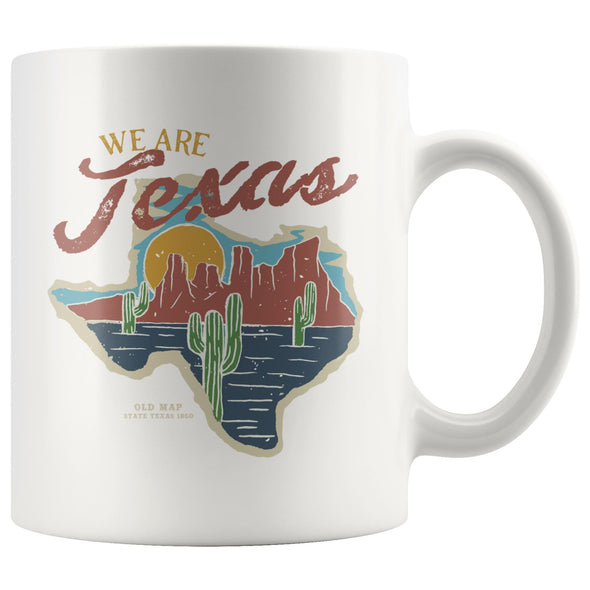 We Are Texas Ceramic Mug-CA LIMITED