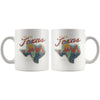 We Are Texas Ceramic Mug-CA LIMITED