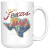 We Are Texas Ceramic Mug-CA LIMITED