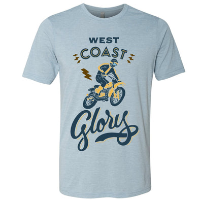 West Coast Glory Tee-CA LIMITED