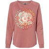 Wish Girl Crewneck Sweatshirt-CA LIMITED