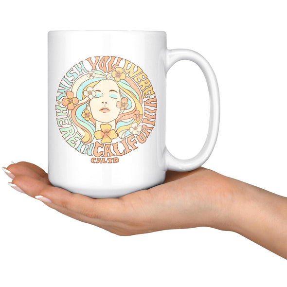 Wish Girl Mug-CA LIMITED