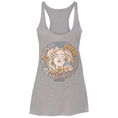 Wish Girl Racerback Tank-CA LIMITED