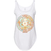 Wish Girl Side Slit Tank-CA LIMITED