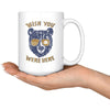 Wish You Were Here Gold Glasses Mug-CA LIMITED