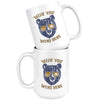 Wish You Were Here Gold Glasses Mug-CA LIMITED