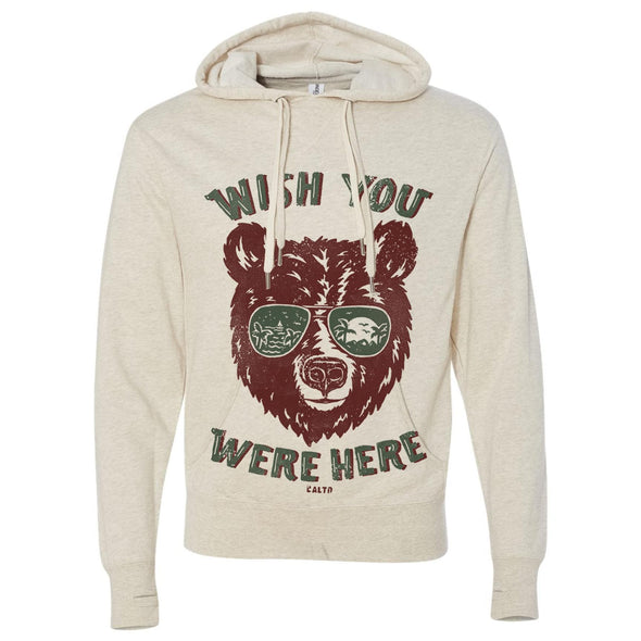 Wish You Were Here Hoodie-CA LIMITED