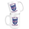 Wish You Were Here Purple Glasses Mug-CA LIMITED