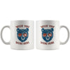 Wish You Were Here Red Glasses Mug-CA LIMITED