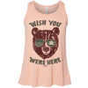 Wish You Were Here Youth Flowy Tank-CA LIMITED