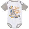 With Love TX Baby Onesie-CA LIMITED