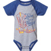 With Love TX Baseball Baby Onesie-CA LIMITED