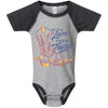 With Love TX Baseball Baby Onesie-CA LIMITED