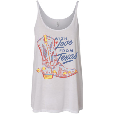 With Love TX Flowy Tank-CA LIMITED