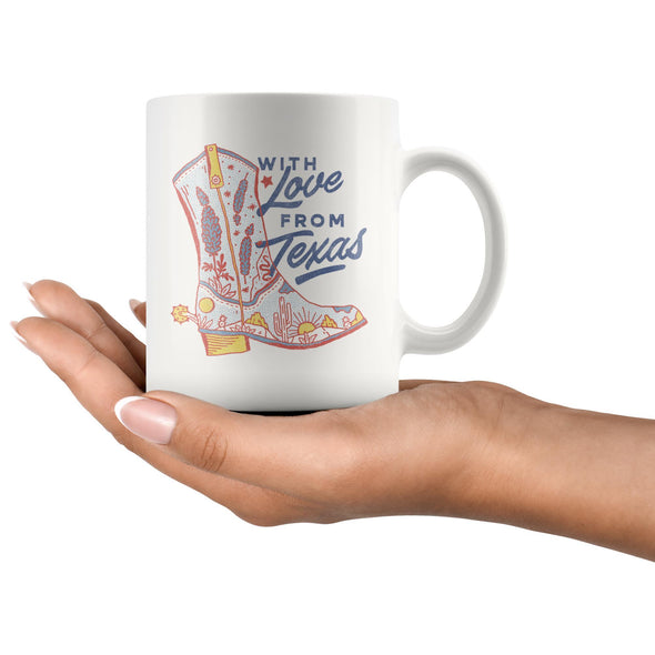 With Love TX Mug-CA LIMITED