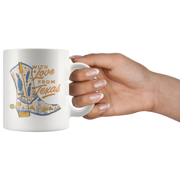 With Love TX Mug-CA LIMITED