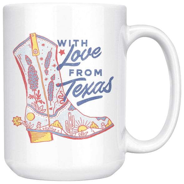 With Love TX Mug-CA LIMITED