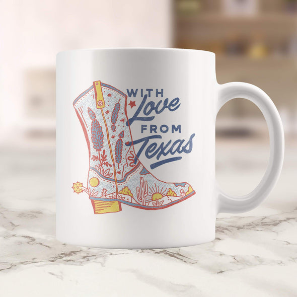 With Love TX Mug-CA LIMITED