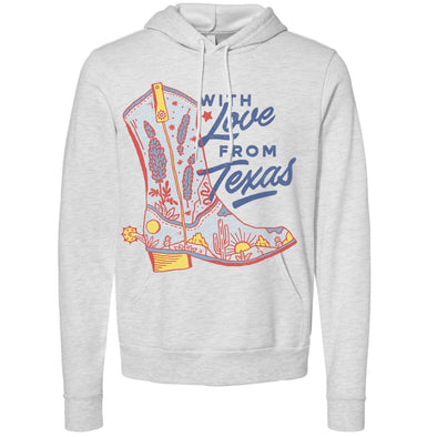 With Love TX Pullover Hoodie-CA LIMITED