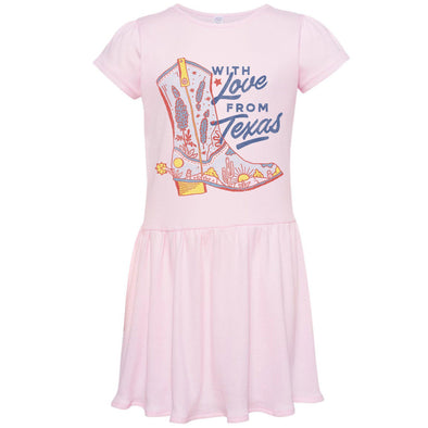 With Love TX Toddlers Dress-CA LIMITED