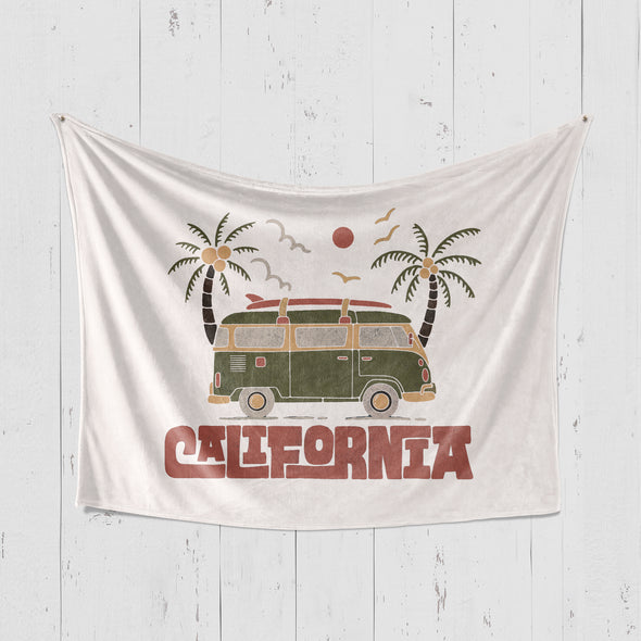 Cali Van Blanket