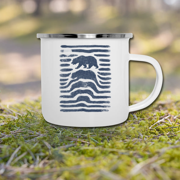 Bearrishing California Camper Mug